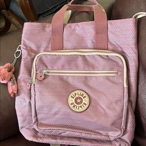 Kipling Dusty Rose Backpack